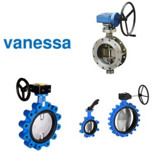 قیمت شیر پروانه ای ونسا VANESSA