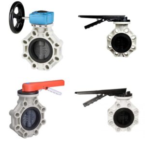 قیمت شیر پروانه ای پلیمری