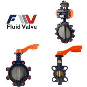 قیمت شیر پروانه ای فلوید ولو Fluid Valve