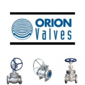 قیمت گیت ولو فولادی فلنجدار اوریون ORION