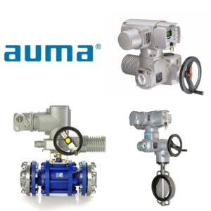 قیمت اکچویتور برقی آیوما AUMA سری SA