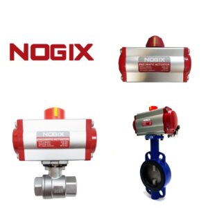 قیمت اکچویتور پنوماتیک نوجیکس NOGIX