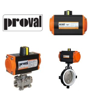 قیمت اکچویتور پروال Proval