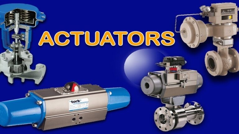 اکچویتور چیست؟ بررسی کامل انواع Actuator و کاربردهای آن در صنعت
