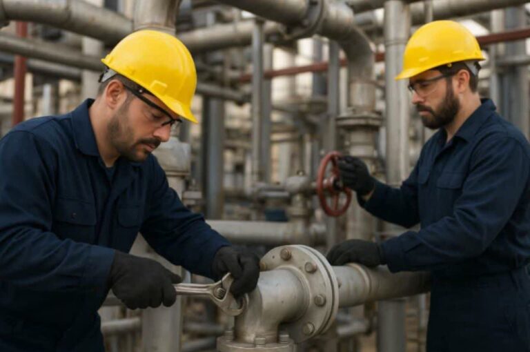 10 علت نشتی ولو صنعتی و روش تعمیر آن