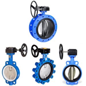 قیمت شیر پروانه ای 10 اینچ (DN250)